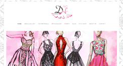 Desktop Screenshot of dresshaute.com